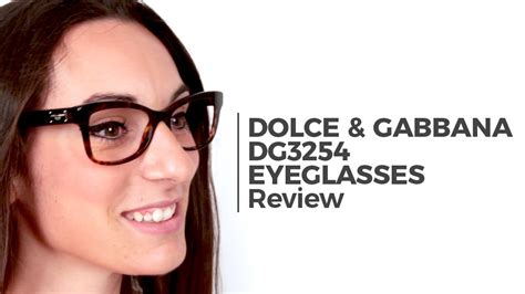 Dolce & Gabbana DG3254 Eyeglasses Review 